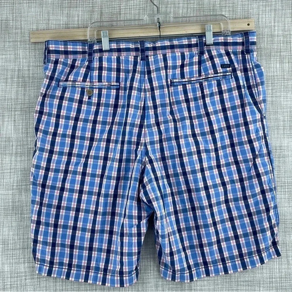 Izod Shorts plaid Mens Size 40 2983 - Picture 5 of 9